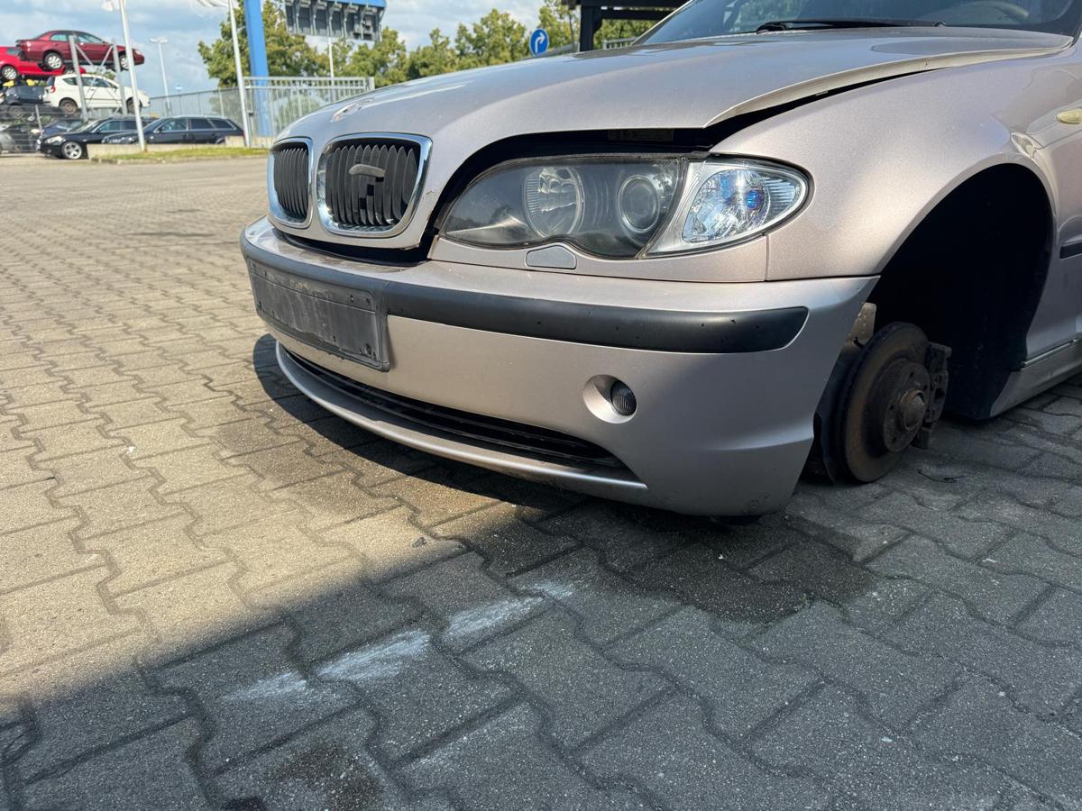 BMW 3er E46 original Stoßstange Stoßfänger vorn Sonderlackierung Facelift BJ04